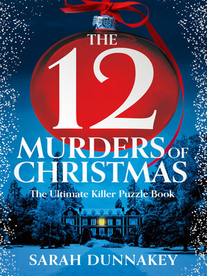 cover image of The Twelve Murders of Christmas